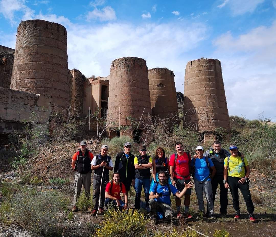Ibriden atraviesa las minas del Rif
