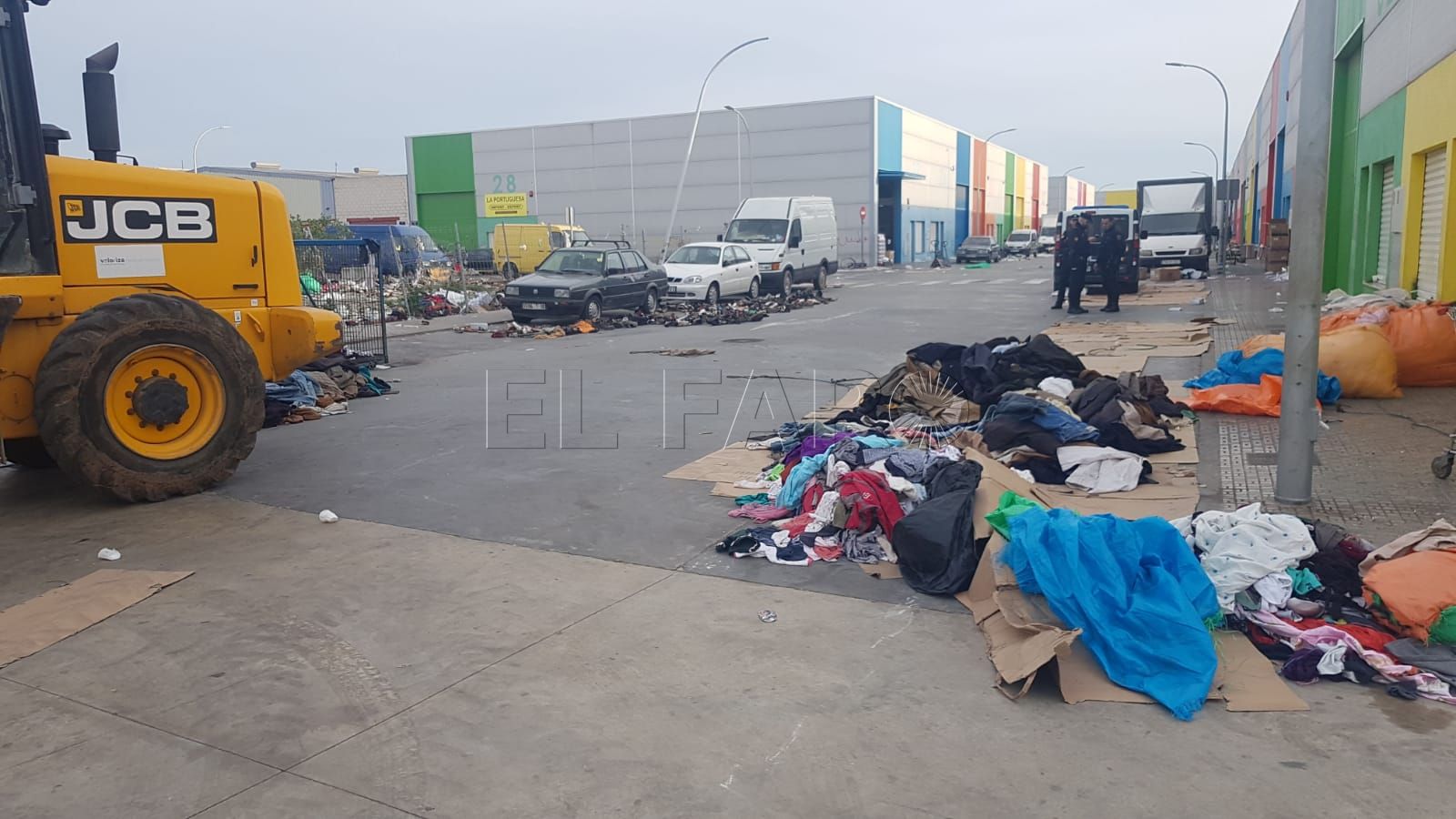 Policía Nacional y Policía Local actuarán cada sábado contra la venta ilegal en la vía francesa