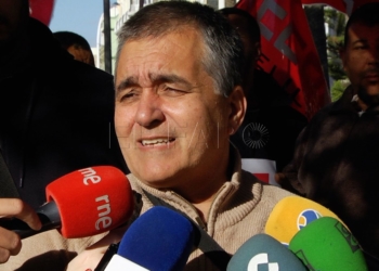 paco lopez CCOO está satisfecho por la subida del salario mínimo a 950€: se notará mucho en Melilla