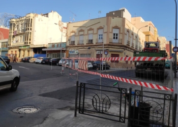 padrelerchundi Cortada Padre Lerchundi por obras de asfaltado