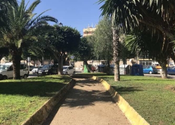 parque Melilla invertirá 557.800€ en reformar los jardines del mercado de la Victoria