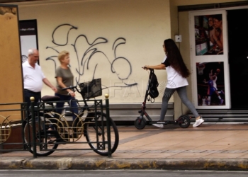 patines electricos melilla Seis denuncias a patinetes eléctricos en los últimos meses