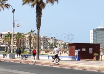 patinete Melilla trabaja ya en un reglamento para los patinetes y otros vehículos de movilidad personal