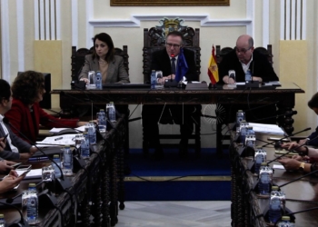 pleno Rojas espera que los presupuestos estén listos para su aprobación en este mes