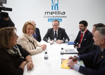 presidente de melilla alcaldesa de motril Melilla y Motril relanzarán su hermanamiento con packs turísticos