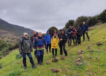 ruta gurugu 3 Ibriden N’na Rif se adentra en la ruta sombría de los pinares de Calatrifa