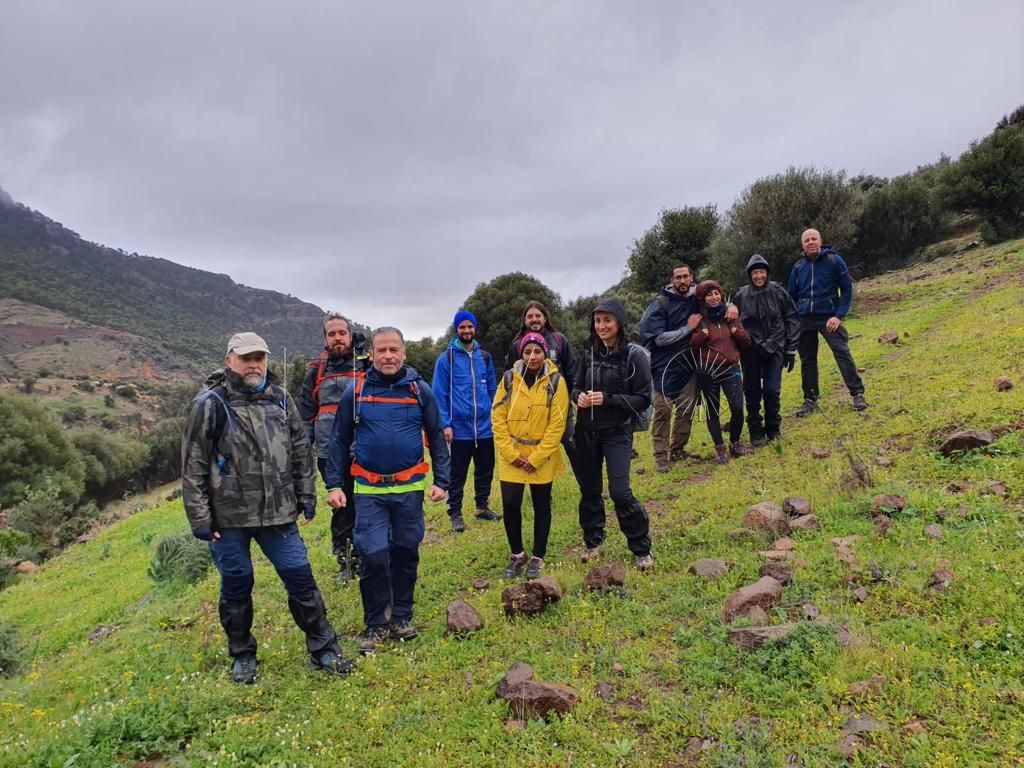 Ibriden N’na Rif se adentra en la ruta sombría de los pinares de Calatrifa