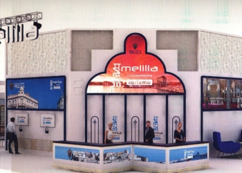 stad El stand que usará Melilla en Fitur costará 96.279 euros
