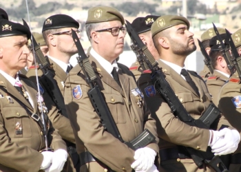 ulog 24 Los Especialistas del Ejército de Tierra rinden honores a San Juan Bosco
