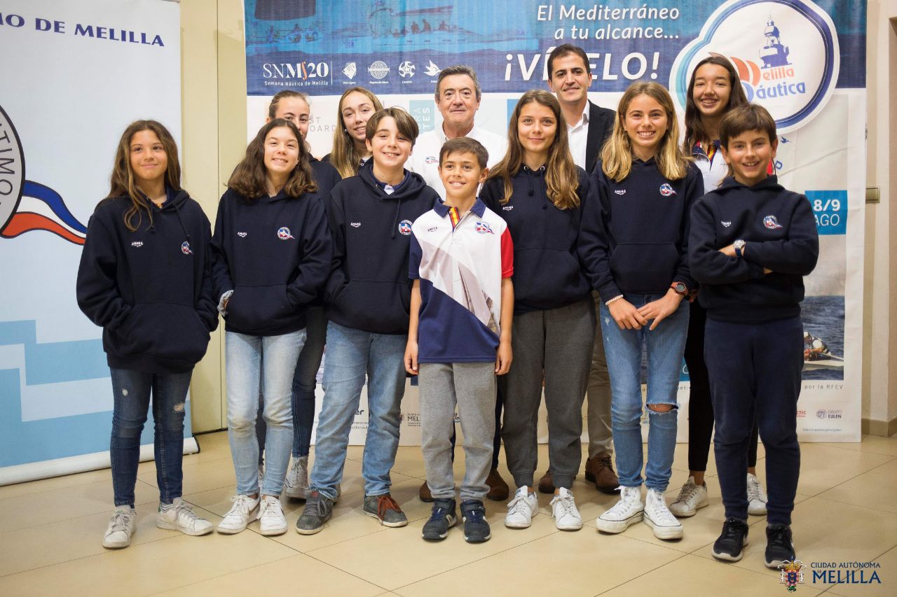 La Copa de España de Windsurf se disputa esta semana en Melilla