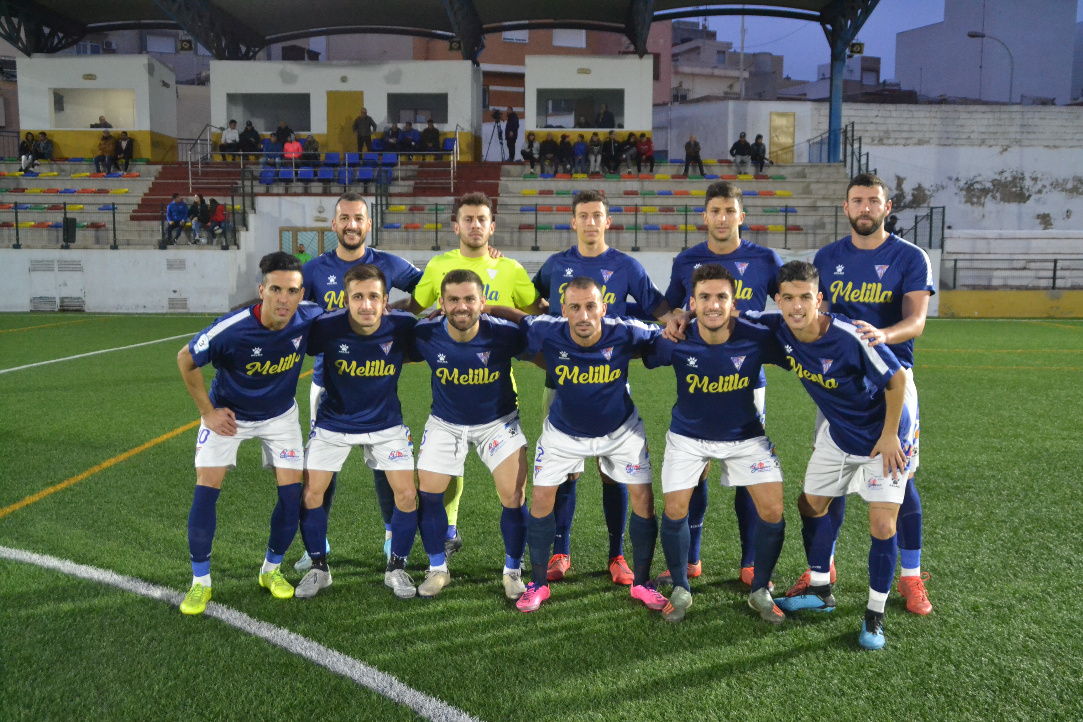 El Melilla CD afronta una nueva final