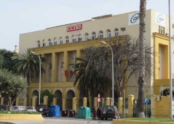 CCOO Comisiones Obreras denuncia la falta de prevención en el hospital