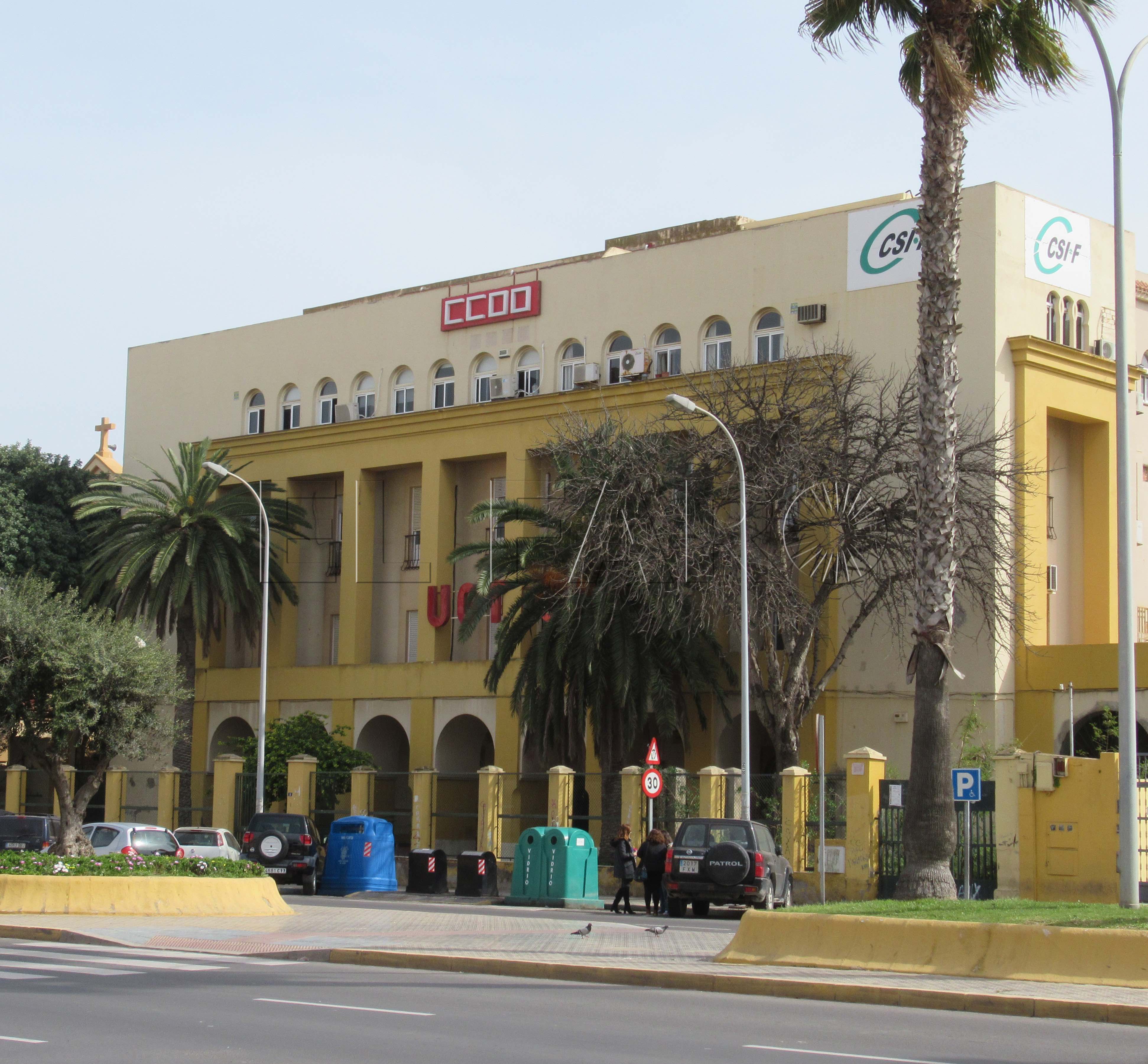 Comisiones Obreras denuncia la falta de prevención en el hospital