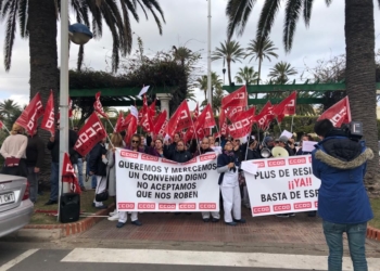 COMISIONES OFRERAS SECTOR AYUDA A DOMICILIO El sector de ayuda a domicilio reclama “un convenio digno”