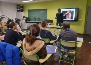 Captura de pantalla 2020 02 05 a las 22.47.51 Los profesores del Conservatorio aprenden a prevenir las lesiones