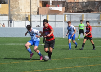 DSC 0024 1 “El equipo trabajó bien ante el Málaga B”