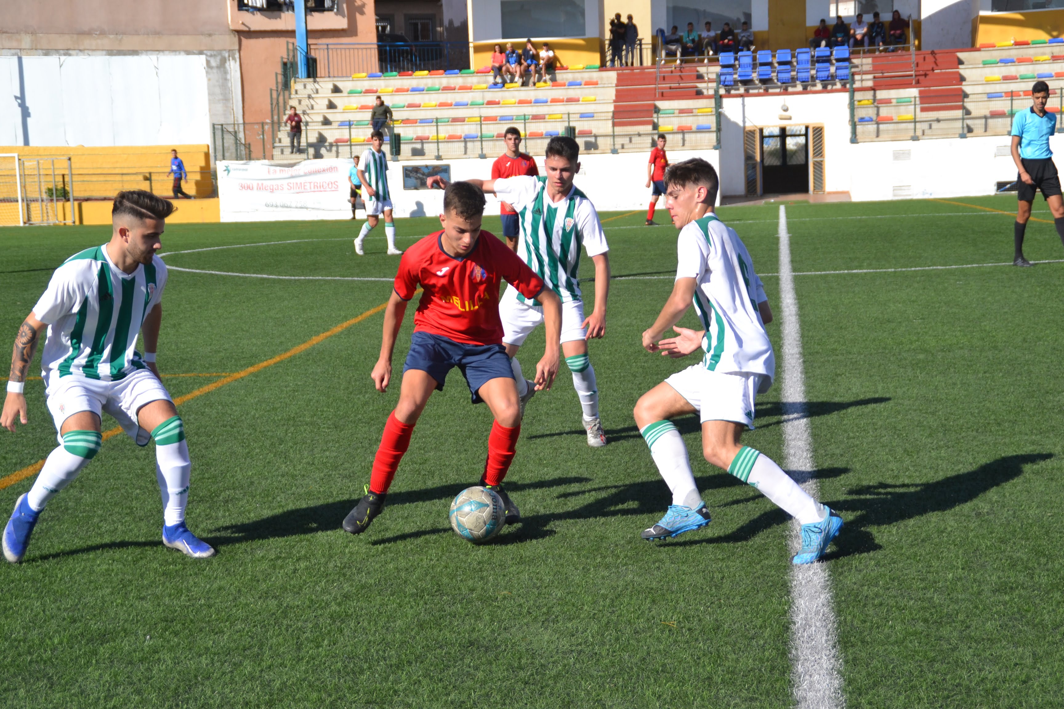 El Córdoba se lleva un triunfo merecido