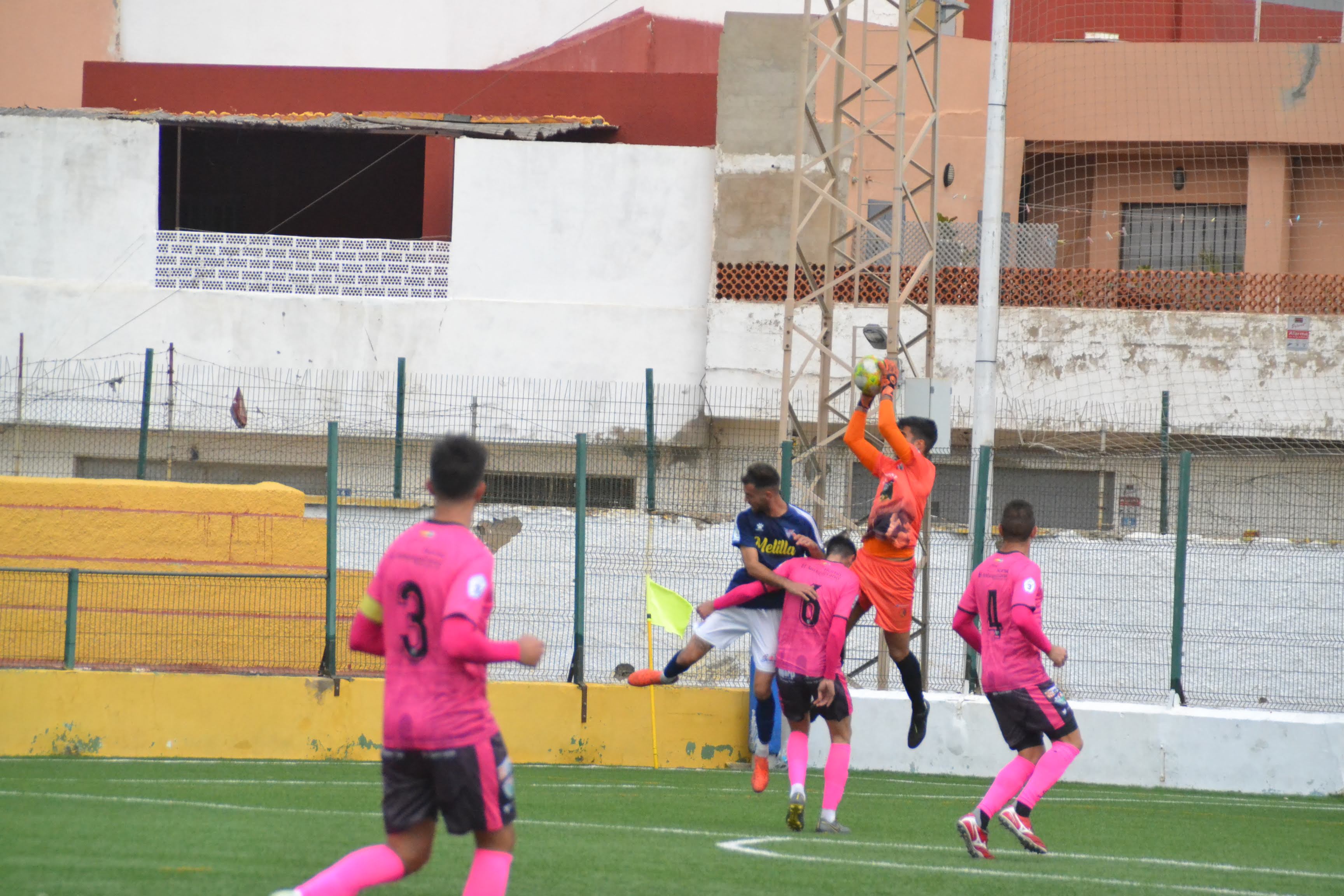 Derrota sin paliativos del Melilla