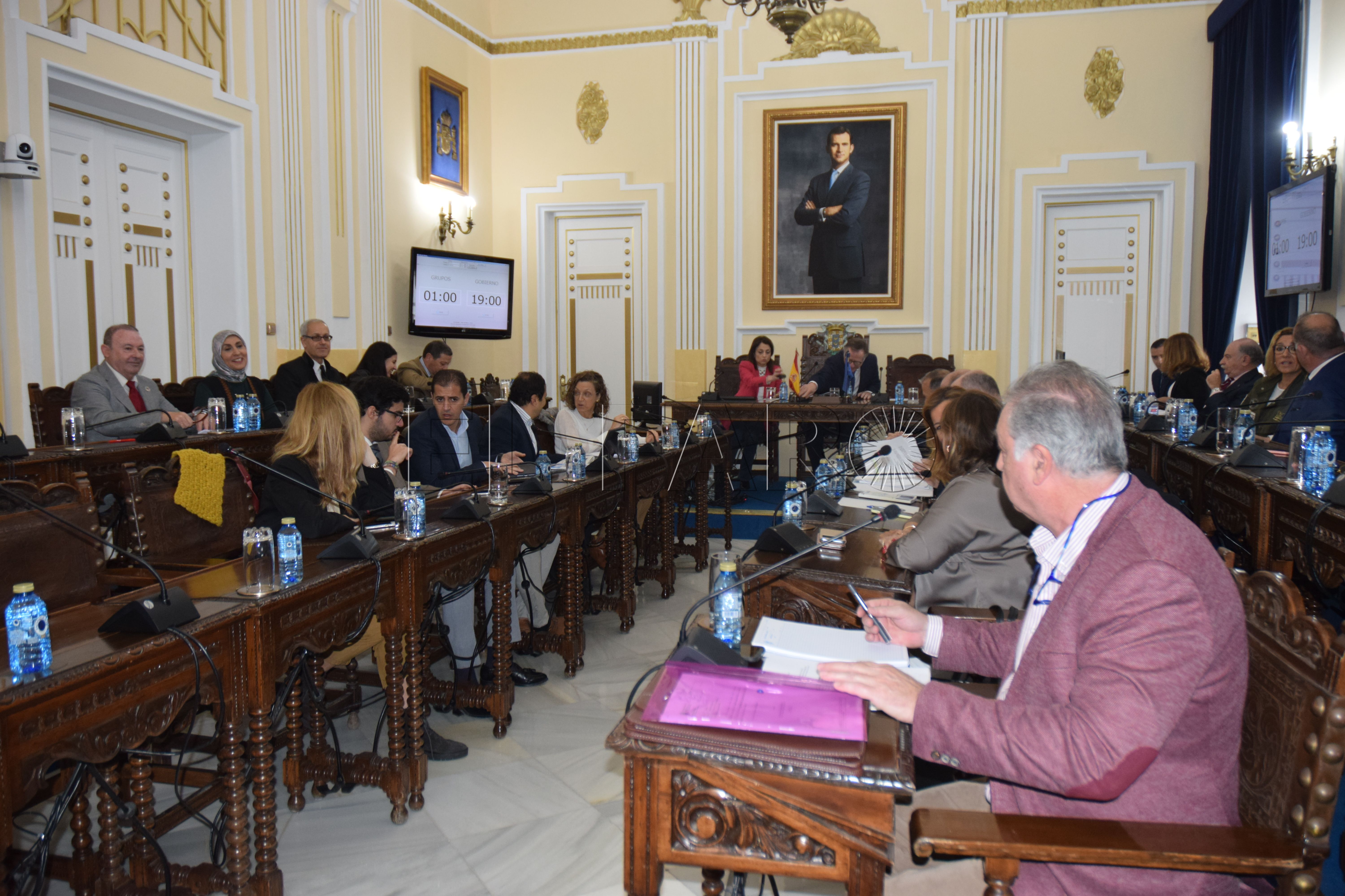 Melilla ya tiene presupuestos