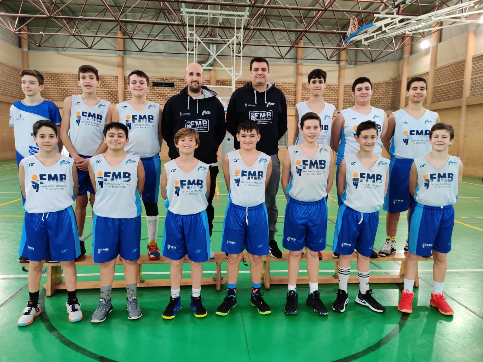 Los preinfantiles viajan a Benalmádena