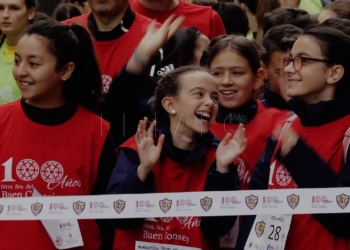 El Buen Consejo celebra su centenario con la carrera ‘Dos centros cien años’ El Buen Consejo celebra su centenario con la carrera ‘Dos centros, cien años’