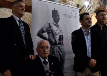El coronel José Catalinas presidente honorífico de los Veteranos Regulares El coronel José Catalinas, presidente honorífico de los Veteranos Regulares