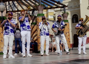 El ritmo del jazz recorre el centro de Melilla El ritmo del jazz recorre el centro