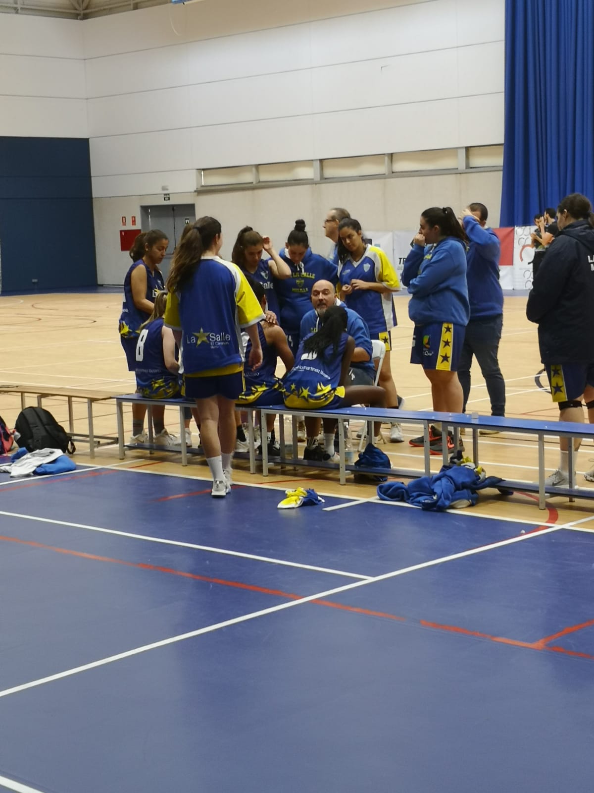 Triunfo a domicilio de La Salle