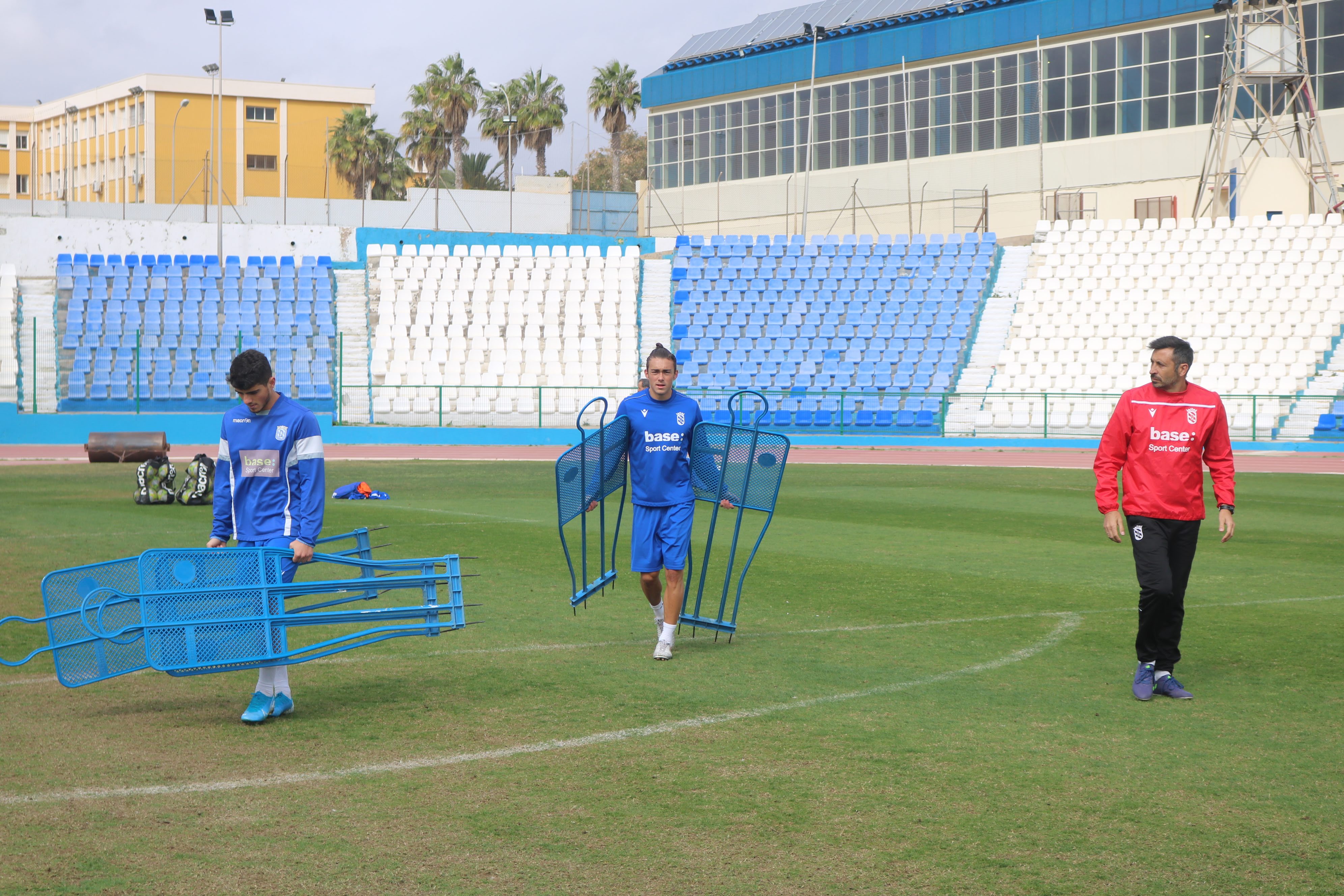 “Tenemos que llevar iniciativa en el juego, ser dominadores”