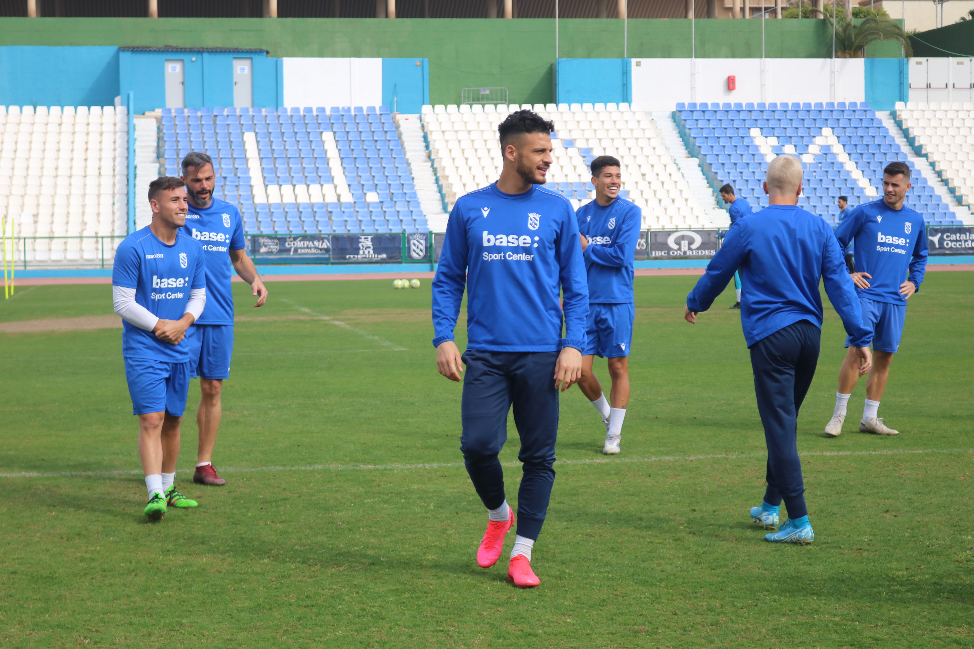 “La plantilla se emplea a fondo”