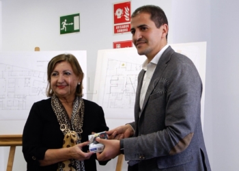 Nuevas aulas para la Facultad de Ciencias de la Salud de la UGR de Melilla Tres aulas, dos talleres y despachos, nuevos espacios para Ciencias de la Salud