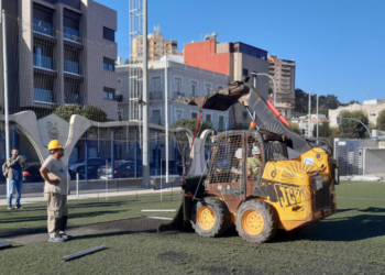 Tesorillo Se rehabilitará el campo del Tercio tras finalizar las obras del Tesorillo