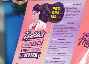 Un 8 de marzo con ciencia en Melilla Un 8 de marzo con+ciencia en Melilla