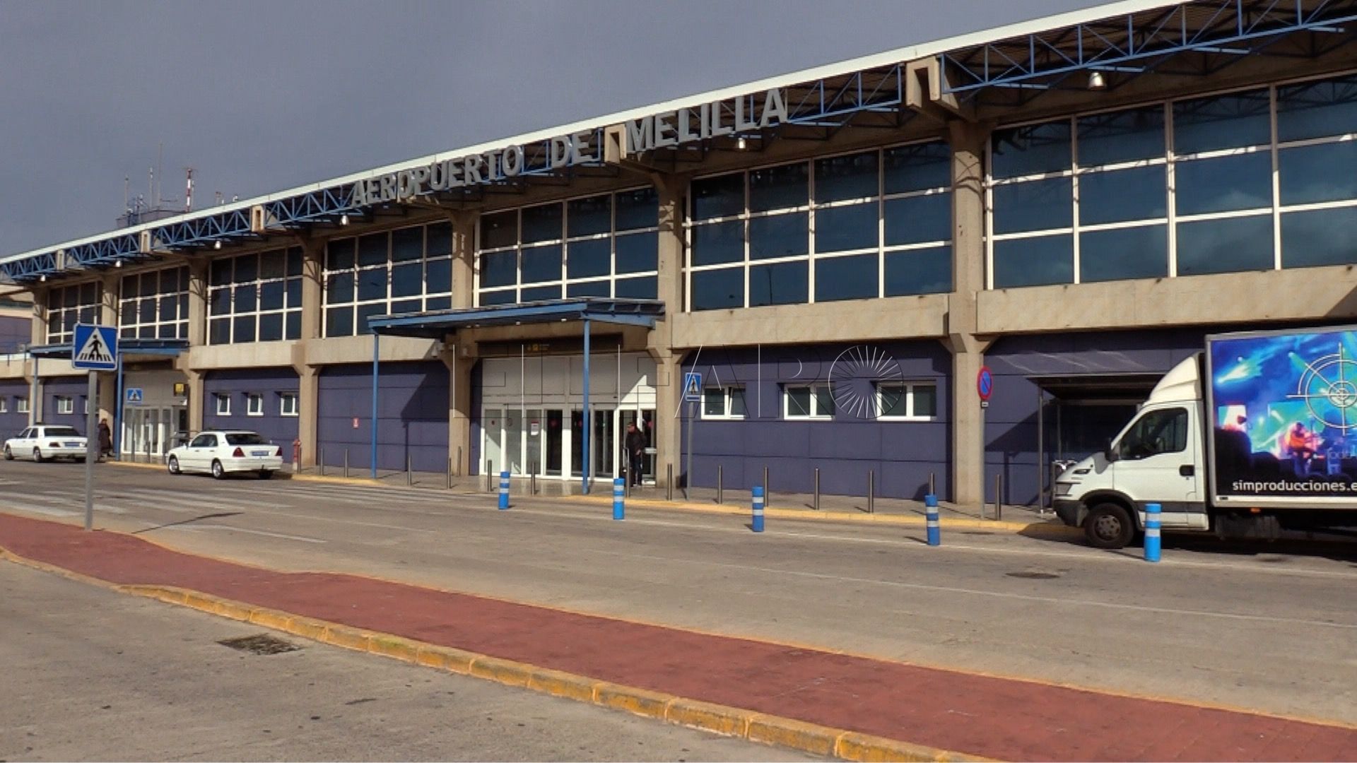Dos vuelos cancelados debido a la niebla en Melilla