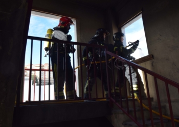 bomberos melilla Más de 400 niños melillenses se convertirán en bomberos por un día
