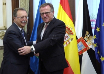 castro vivas Melilla y Ceuta se reúnen el lunes para trazar una estrategia de dialogo con el Gobierno central