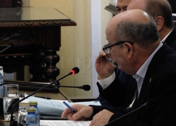 conesa pleno El PP acusa al Gobierno de desmembrar áreas y hacer “estropicios” con las cuentas