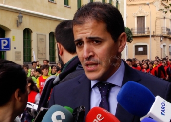 consejero de infraestructurasBUSSIAN La Ciudad cederá tres solares para la construcción de centros educativos