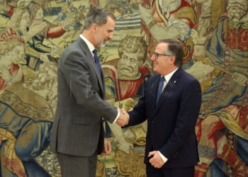 felipe vi recibe de castro De Castro participa en la Conferencia Sectorial de Seguridad Nacional