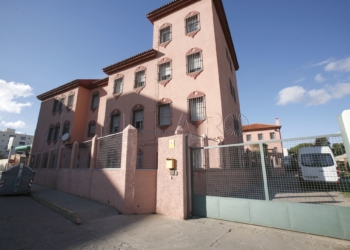 gamez morón El aula de día del Gámez Morón reabre sus puertas un año después del inicio de la pandemia