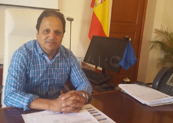 hassan mohatar medio ambiente zona azul Estudian implantar la primera zona azul, estará en la calle General Marina