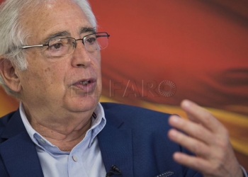 imbroda pp Imbroda dice que Melilla "ha quitado mucha hambre" a Marruecos y esto "se le ha olvidado totalmente" a su Gobierno