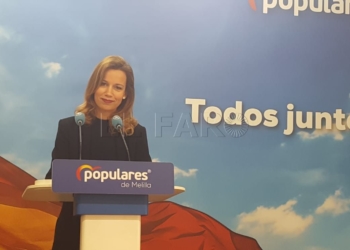 isabel moreno pp critica gobierno local El PP acusa al Gobierno nacional de "abandonar" a Melilla