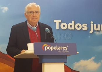 juan jose imbroda presidente pp melilla Imbroda cuestiona el silencio sobre Melilla de Grande-Marlaska
