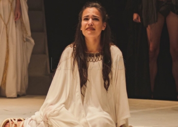 marina El Carrillo | Marina Borreguero: “Parte del dinero que gano haciendo teatro lo invierto viendo teatro”