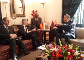 ministro reunion rabat Grande-Marlaska agradece a Marruecos la colaboración en el refuerzo del vallado