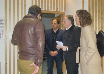 oficina agentes movilidad Los agentes de movilidad contarán con su oficina en la frontera de Beni Enzar