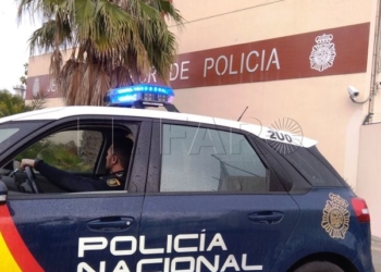 policia nacional trabajo Detenidos tres jóvenes, uno menor de edad, por herir a un chico para robarle