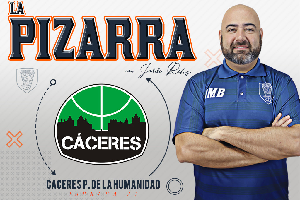 El Cáceres, un equipo con una mentalidad muy dura en esta liga
