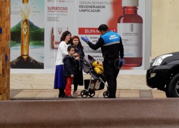 11 Los melillenses acumulan en dos días 78 denuncias por salir a la calle